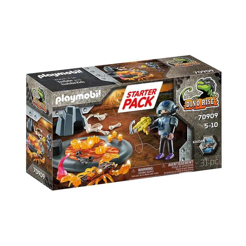 Playmobil® Dino Rise: Starterpack gevecht tegen de vuurschorpioen (70909)
