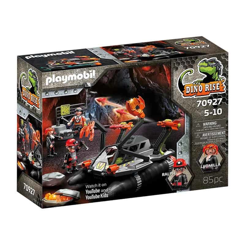 Playmobil® Dino Rise: Comet Corp. Sloopboor (70927)