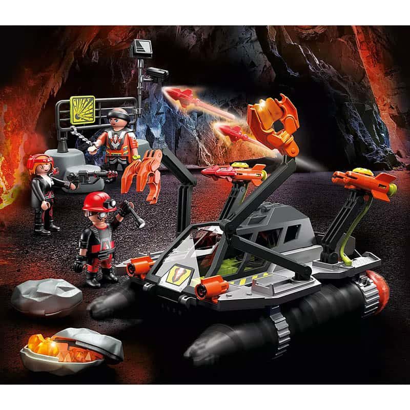 Playmobil® Dino Rise: Comet Corp. Sloopboor (70927) - Afbeelding 3