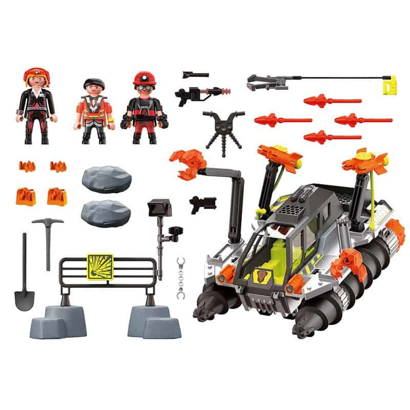 Playmobil® Dino Rise: Comet Corp. Sloopboor (70927) - Afbeelding 4