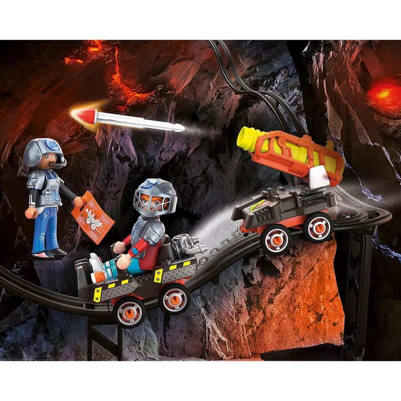 Playmobil® Dino Rise: Dino Mine Raket Kart (70929) - Afbeelding 2