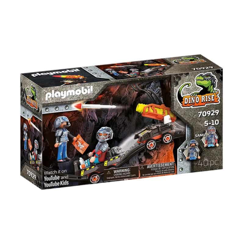 Playmobil® Dino Rise: Dino Mine Raket Kart (70929)