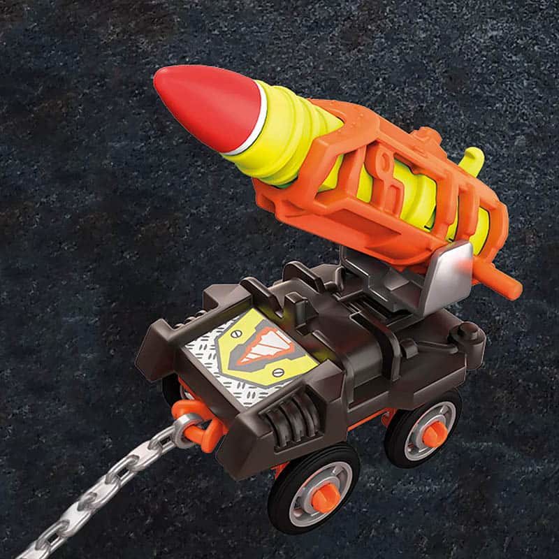 Playmobil® Dino Rise: Dino Mine Raket Kart (70929) - Afbeelding 3