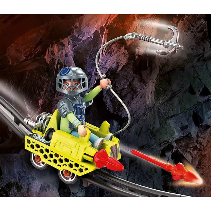 Playmobil® Dino Rise: Mijncruiser (70930) - Afbeelding 2