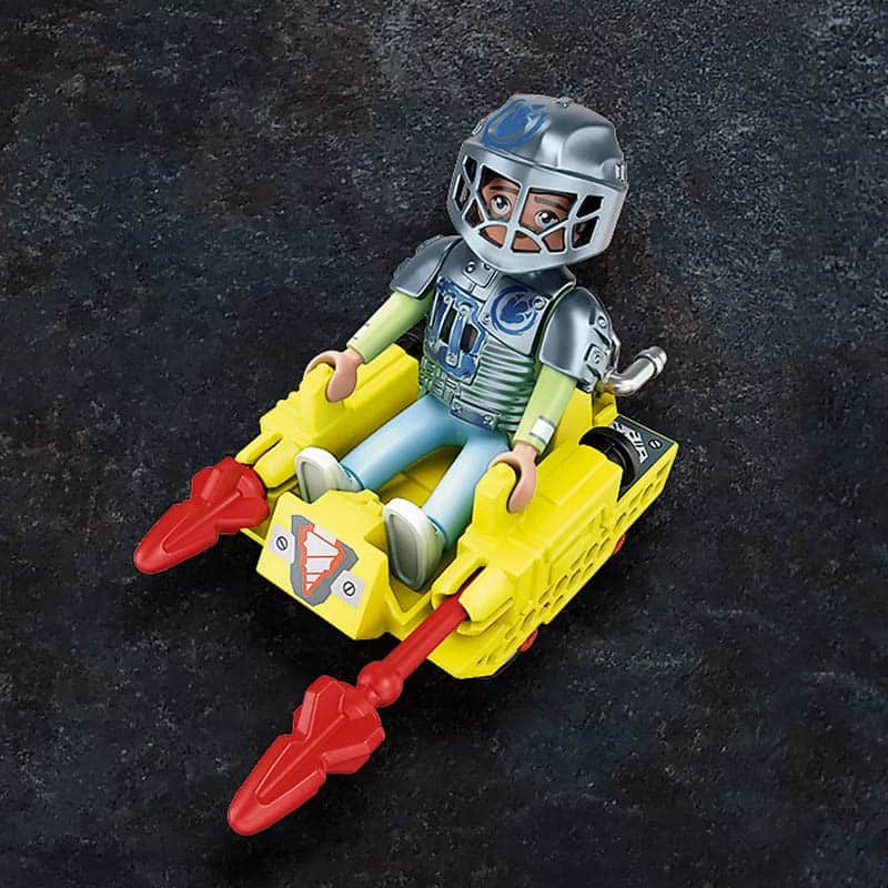 Playmobil® Dino Rise: Mijncruiser (70930) - Afbeelding 3