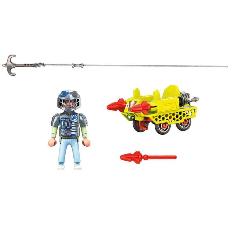 Playmobil® Dino Rise: Mijncruiser (70930) - Afbeelding 4