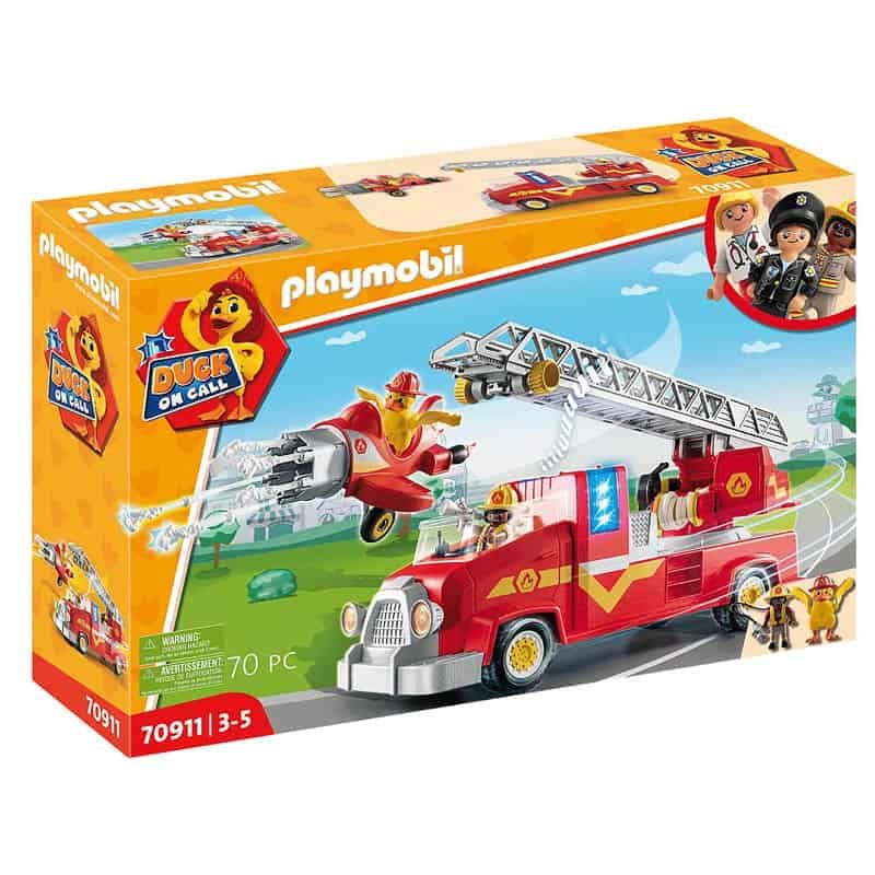 Playmobil Duck on Call: Brandweerwagen (70911)