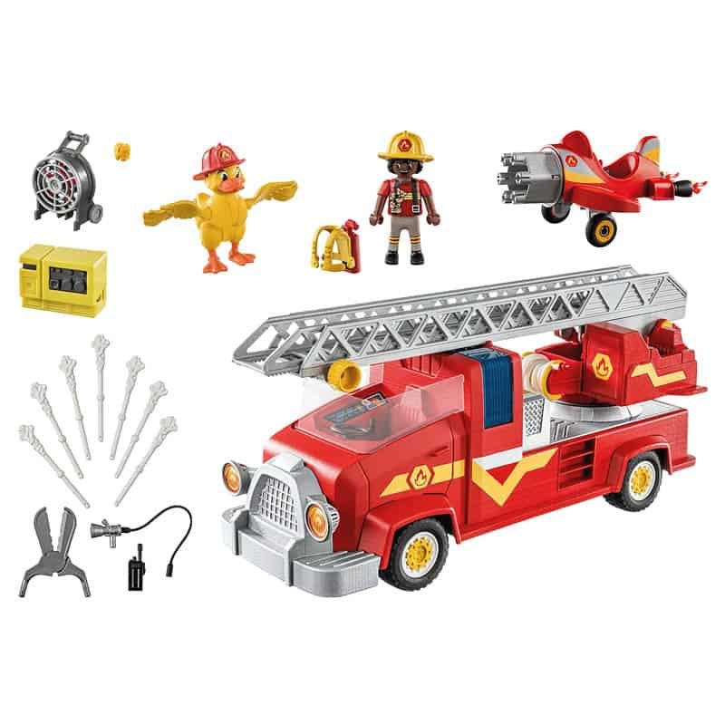 Playmobil Duck on Call: Brandweerwagen (70911) - Afbeelding 7