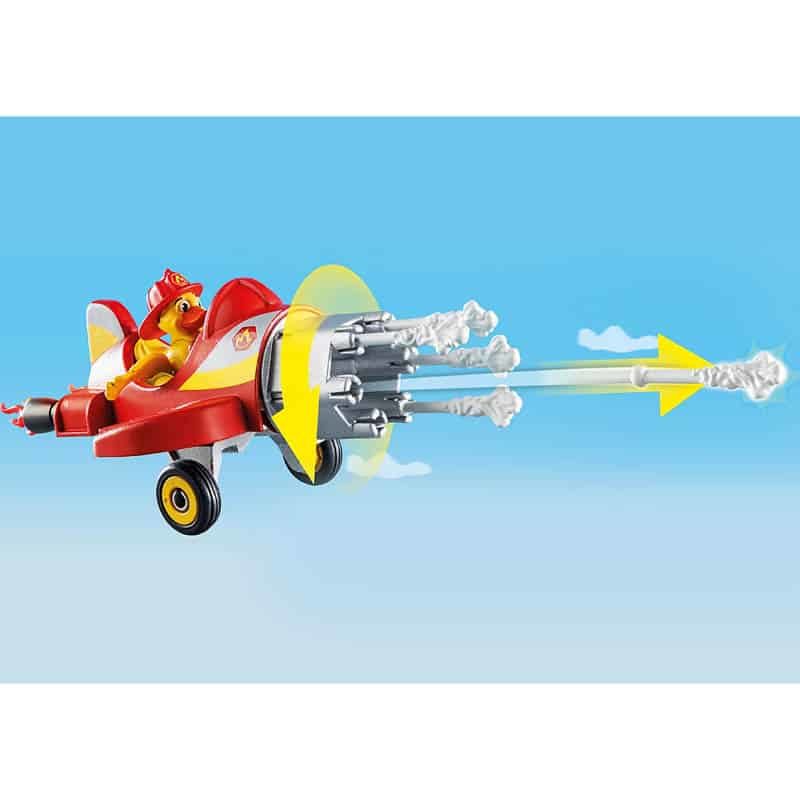 Playmobil Duck on Call: Brandweerwagen (70911) - Afbeelding 6