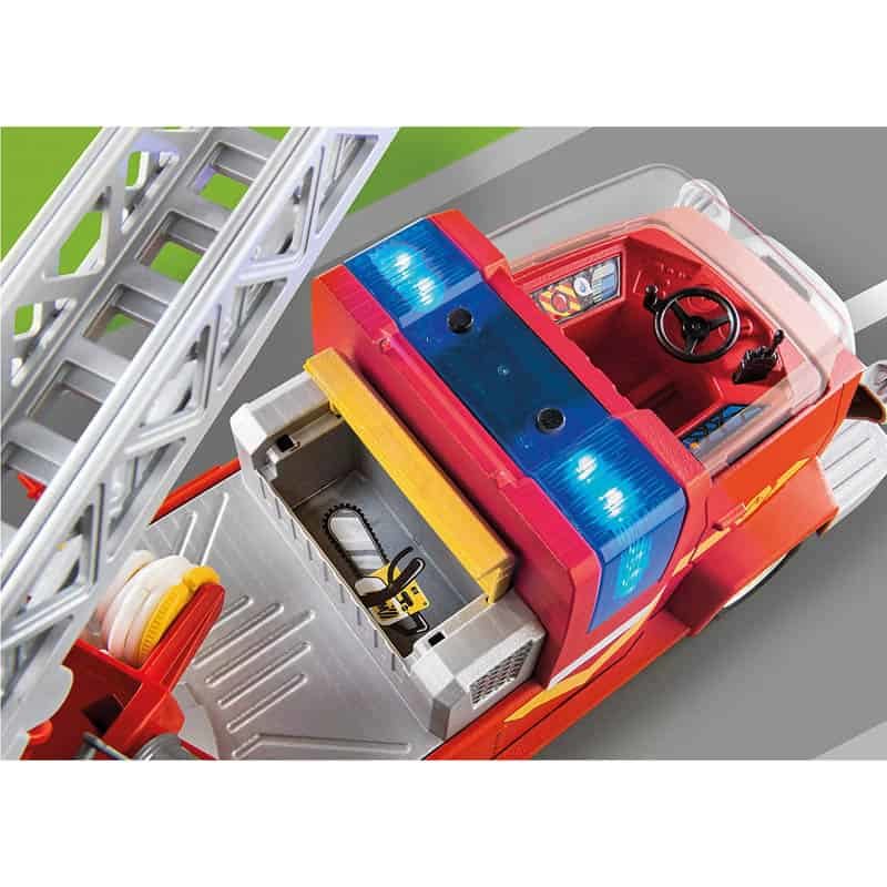 Playmobil Duck on Call: Brandweerwagen (70911) - Afbeelding 5