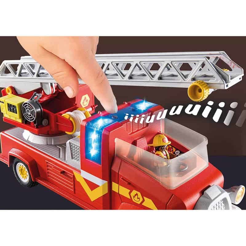 Playmobil Duck on Call: Brandweerwagen (70911) - Afbeelding 4