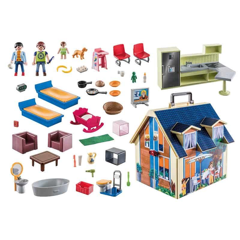 Playmobil Mijn meeneempoppenhuis (70985) - Afbeelding 6
