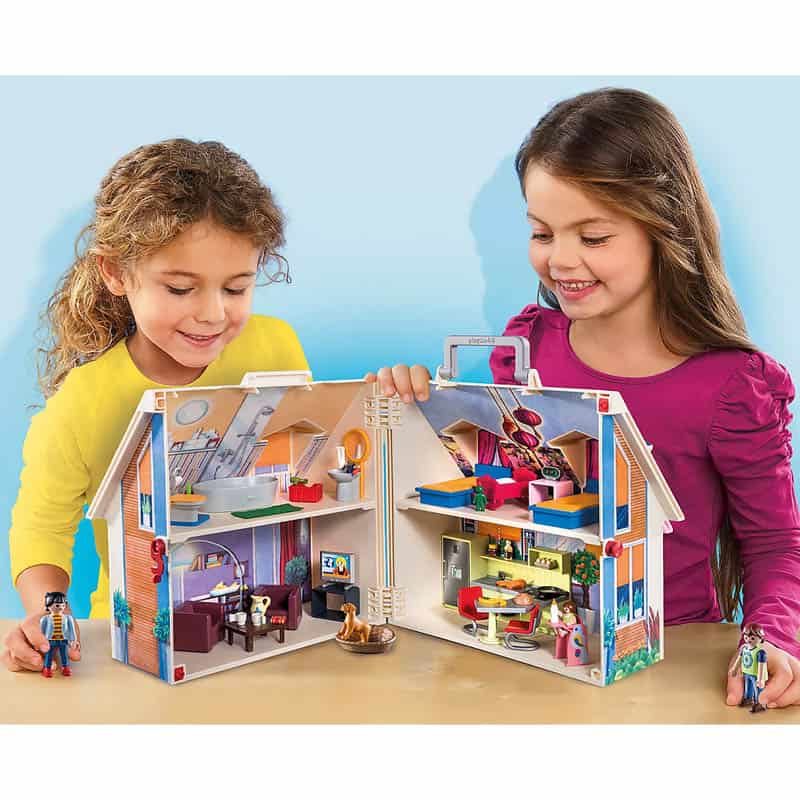 Playmobil Mijn meeneempoppenhuis (70985) - Afbeelding 3