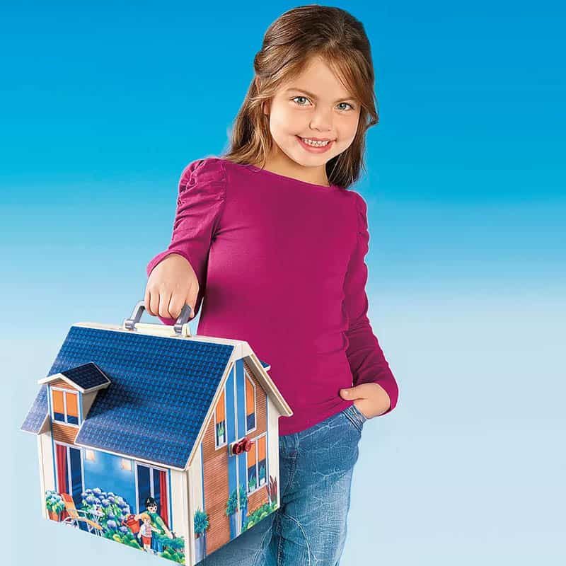 Playmobil Mijn meeneempoppenhuis (70985) - Afbeelding 5