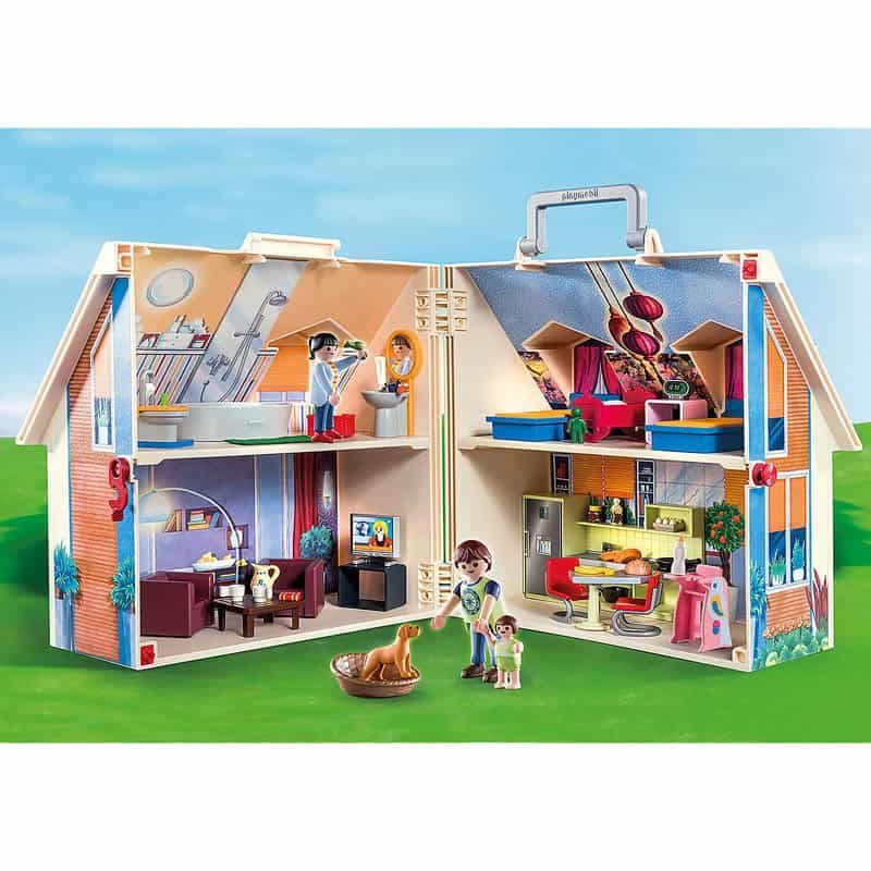 Playmobil Mijn meeneempoppenhuis (70985) - Afbeelding 2