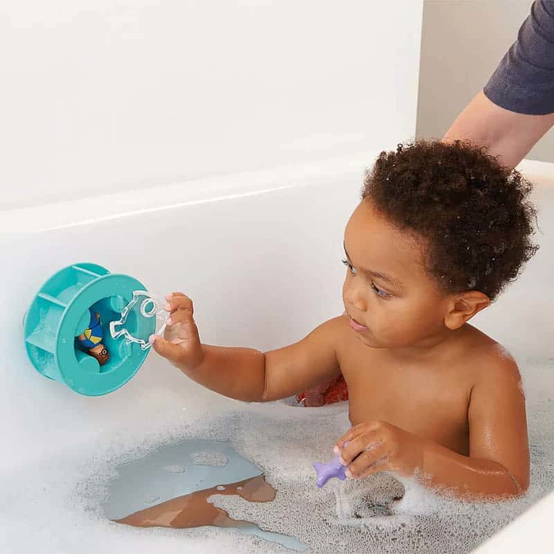 Playmobil 1.2.3 Aqua: Waterwervelrad met babyhaai (70636) - Afbeelding 4