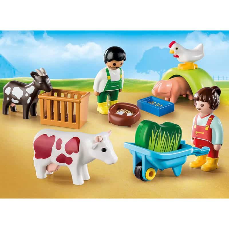 Playmobil 1.2.3: Plezier op de boerderij - Afbeelding 2