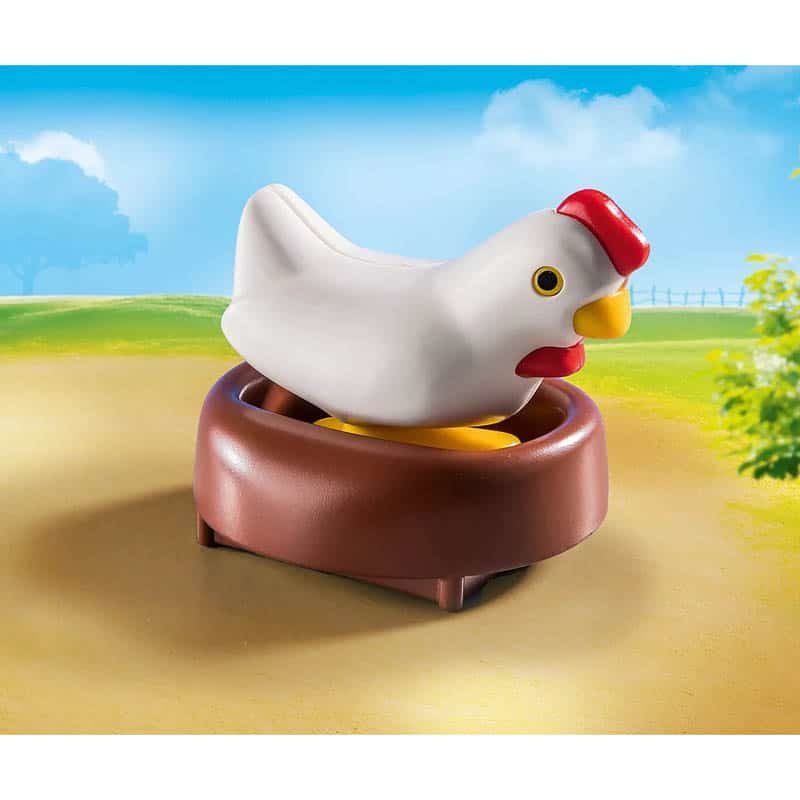 Playmobil 1.2.3: Plezier op de boerderij - Afbeelding 4