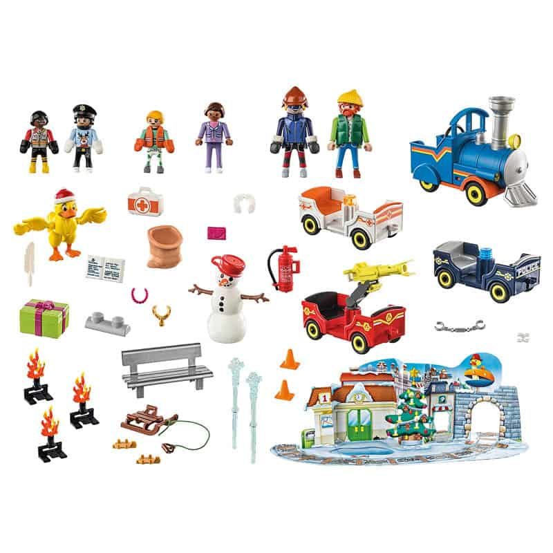 Playmobil Duck On Call: Adventskalender (70901) - Afbeelding 3