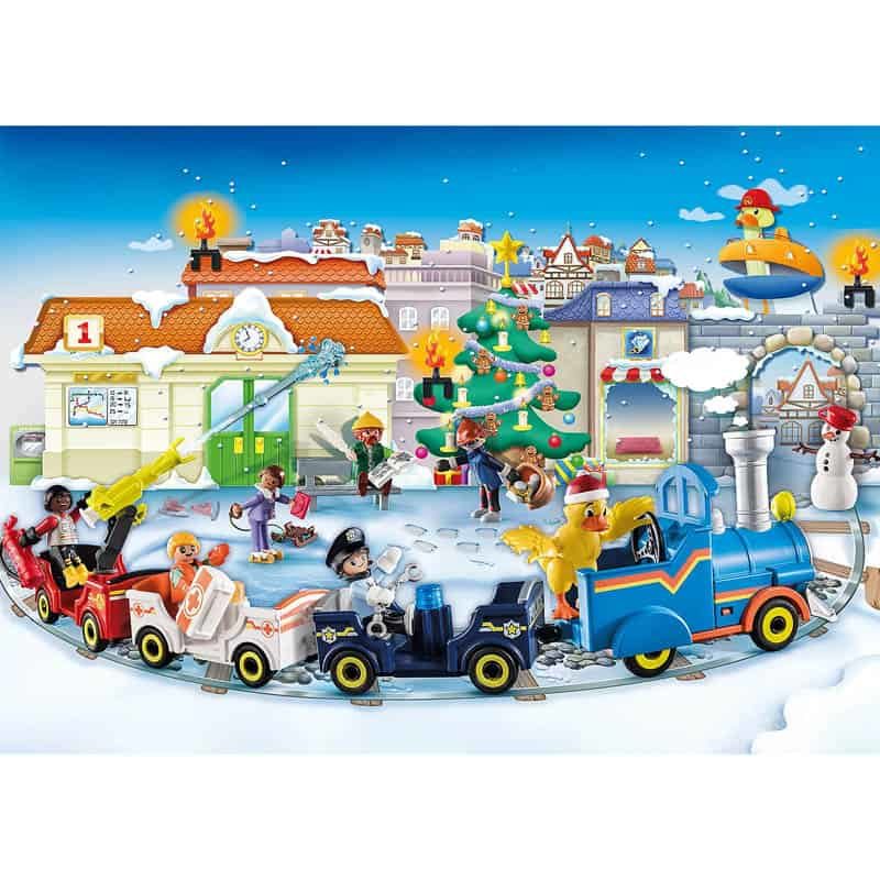 Playmobil Duck On Call: Adventskalender (70901) - Afbeelding 2