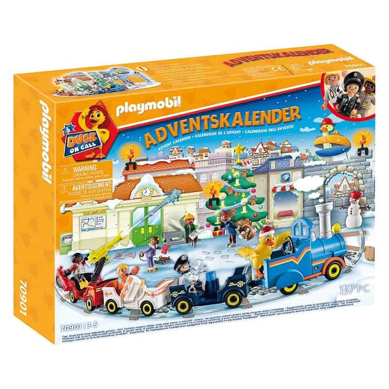 Playmobil Duck On Call: Adventskalender (70901)