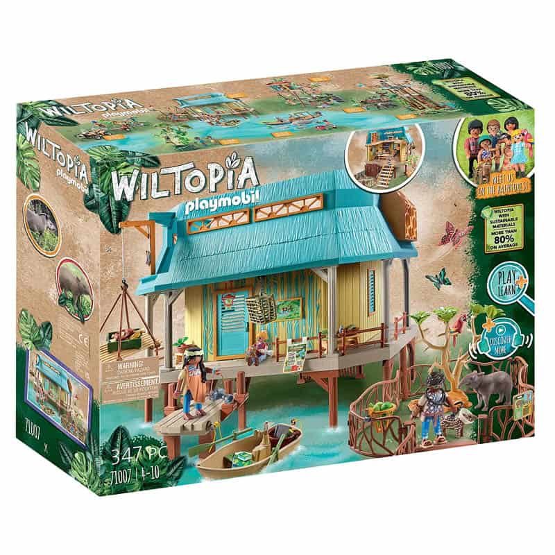 Playmobil Wiltopia: Dierenverzorgingscentrum (71007)