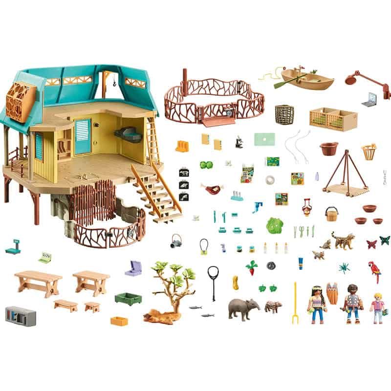 Playmobil Wiltopia: Dierenverzorgingscentrum (71007) - Afbeelding 7