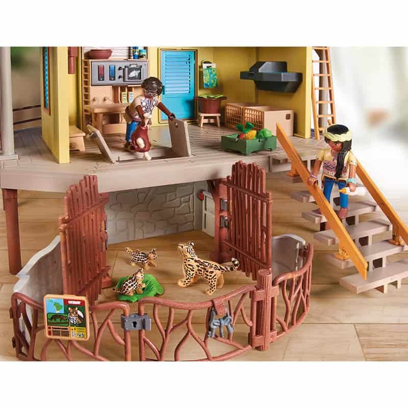 Playmobil Wiltopia: Dierenverzorgingscentrum (71007) - Afbeelding 5