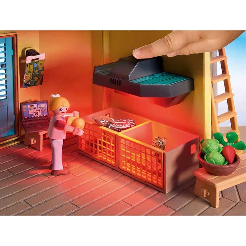 Playmobil Wiltopia: Dierenverzorgingscentrum (71007) - Afbeelding 4