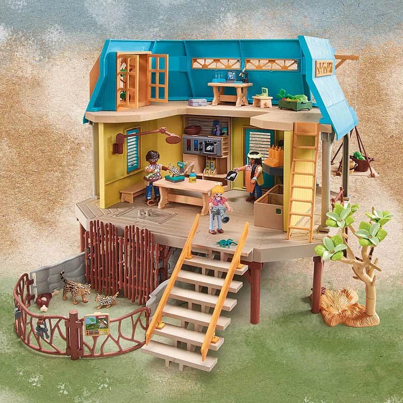 Playmobil Wiltopia: Dierenverzorgingscentrum (71007) - Afbeelding 3