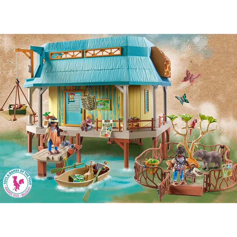 Playmobil Wiltopia: Dierenverzorgingscentrum (71007) - Afbeelding 2
