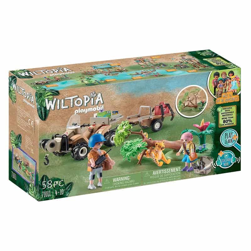 Playmobil Wiltopia: Dierenreddingsquad (71011)