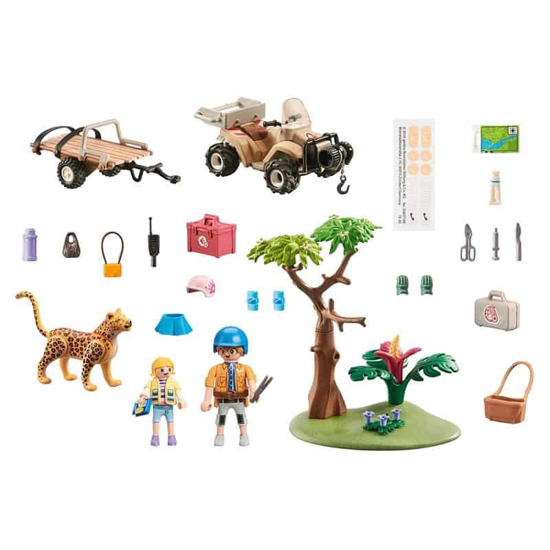 Playmobil Wiltopia: Dierenreddingsquad (71011) - Afbeelding 6