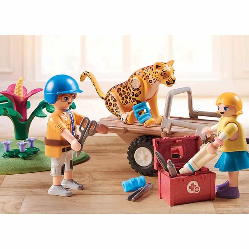 Playmobil Wiltopia: Dierenreddingsquad (71011) - Afbeelding 5