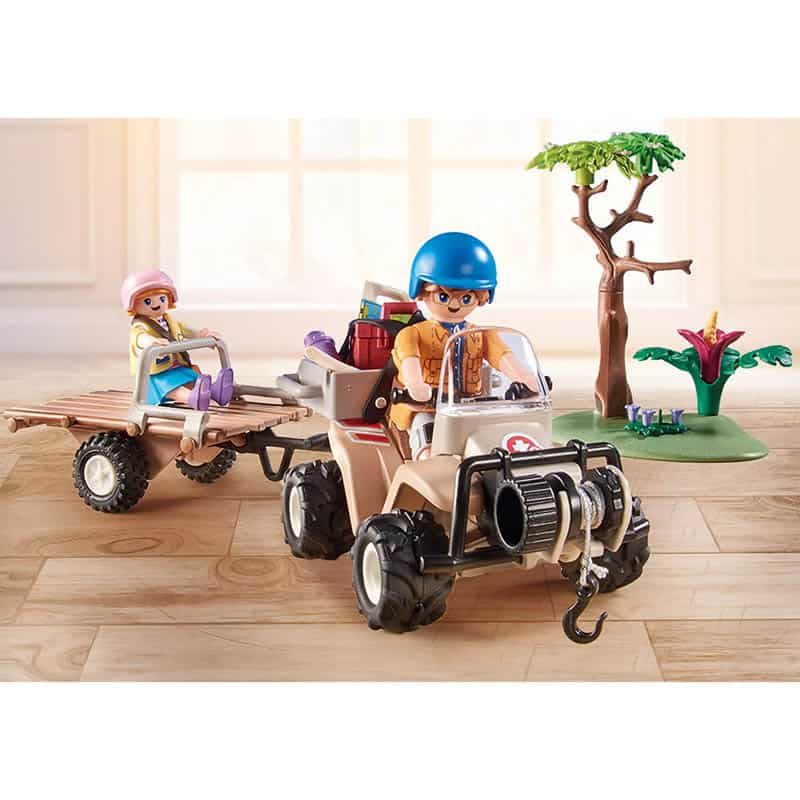 Playmobil Wiltopia: Dierenreddingsquad (71011) - Afbeelding 4