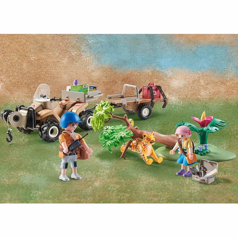 Playmobil Wiltopia: Dierenreddingsquad (71011) - Afbeelding 2
