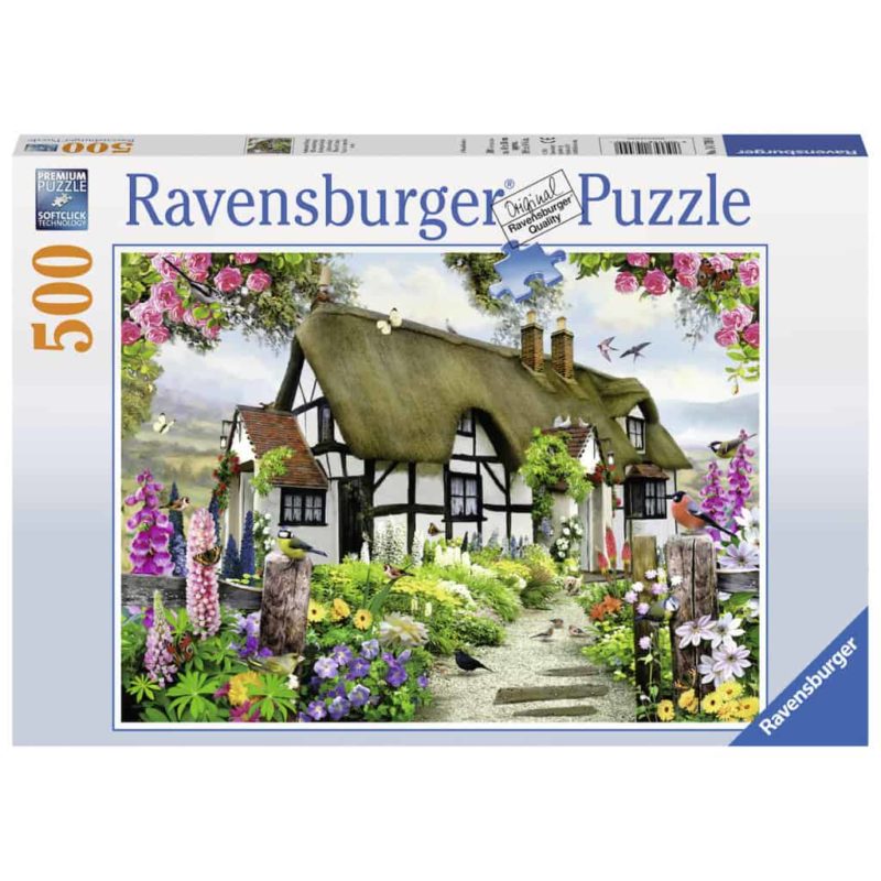 RB Puzzel 500st. Idyllische cottage