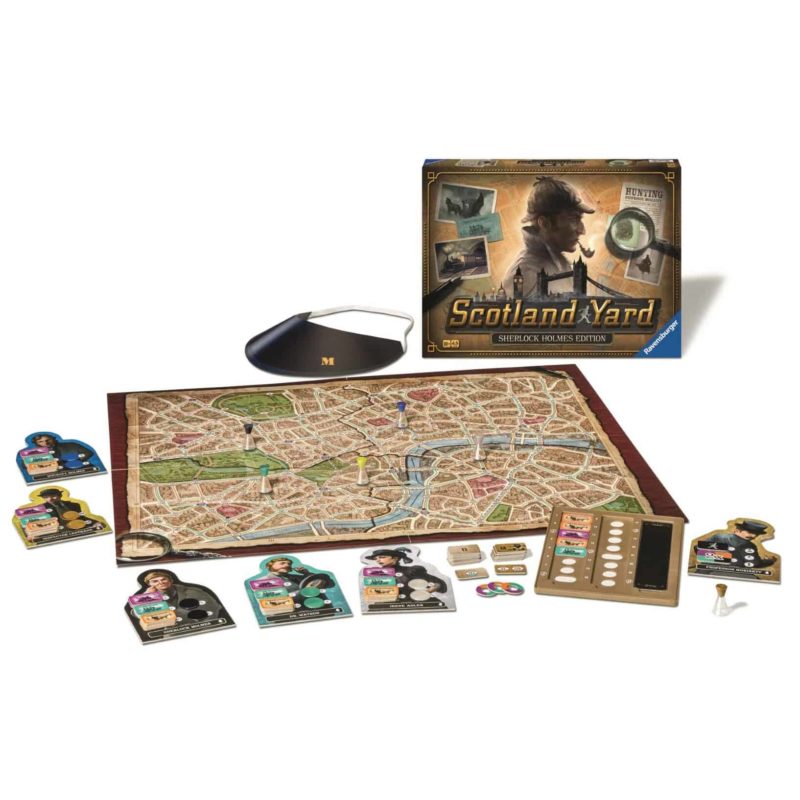 Ravensburger Sherlock Holmes Scotland Yard - Afbeelding 2