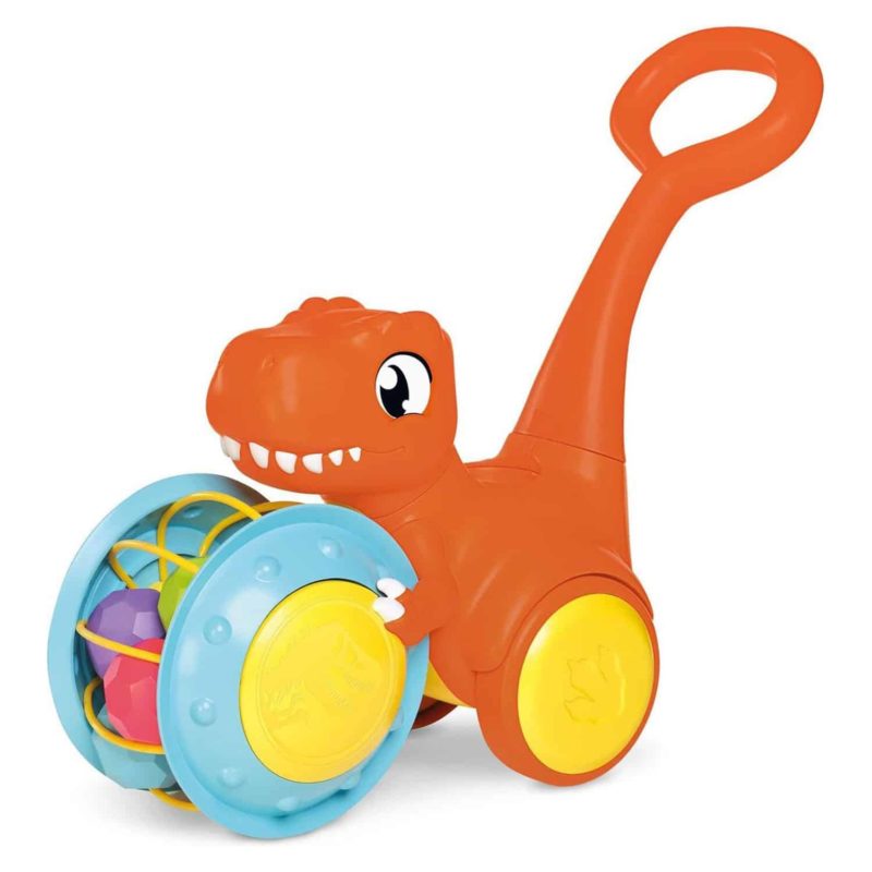 Tomy T-rex Push & Collect