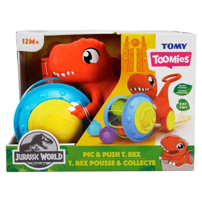 Tomy T-rex Push & Collect - Afbeelding 7
