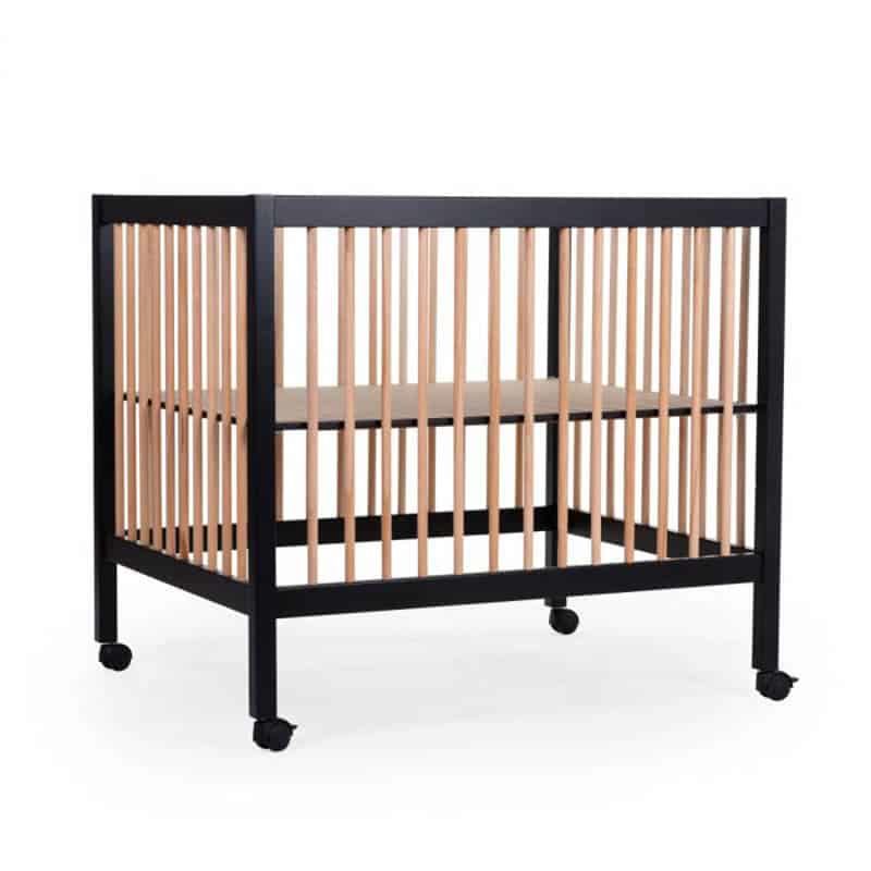 Childhome Park zwart/naturel