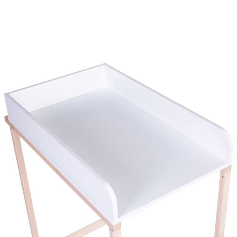 Wastafel Childhome wit/nat.(2dozen) - Afbeelding 3