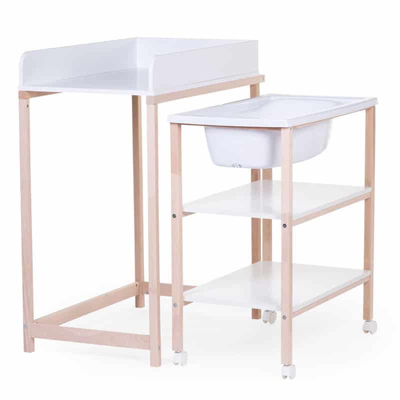 Wastafel Childhome wit/nat.(2dozen)