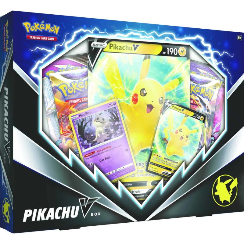 Pokémon V box