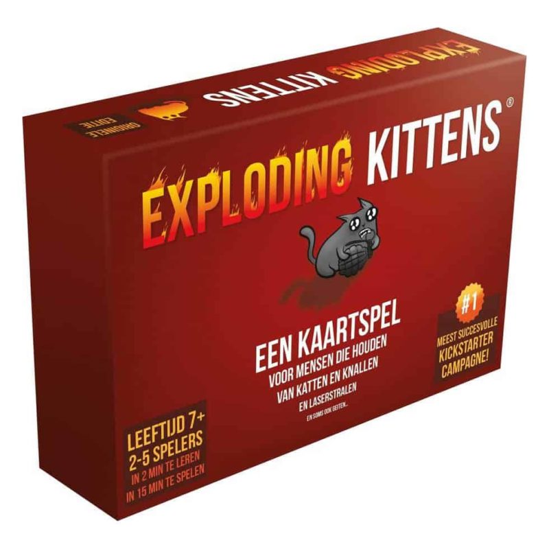 Exploding Kittens basisspel