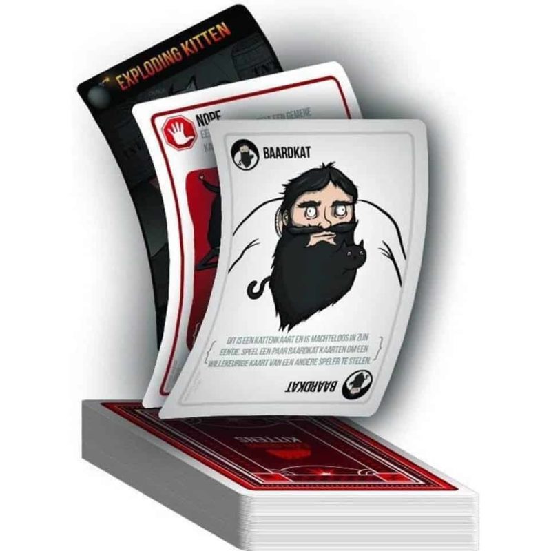 Exploding Kittens basisspel - Afbeelding 3