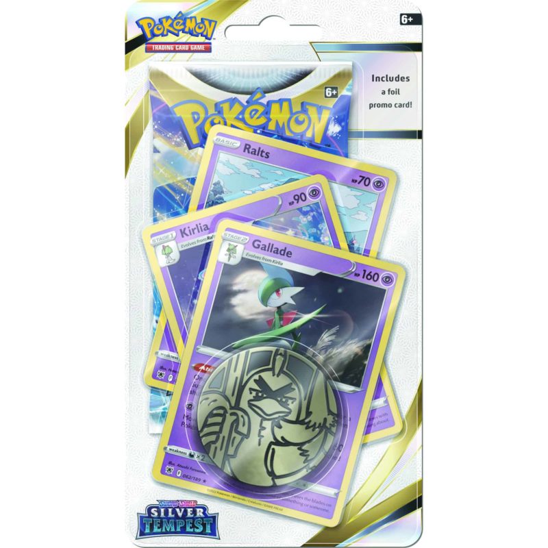 Pokémon SWSH 12-Silver Tempestpremium checklane blester - Afbeelding 2