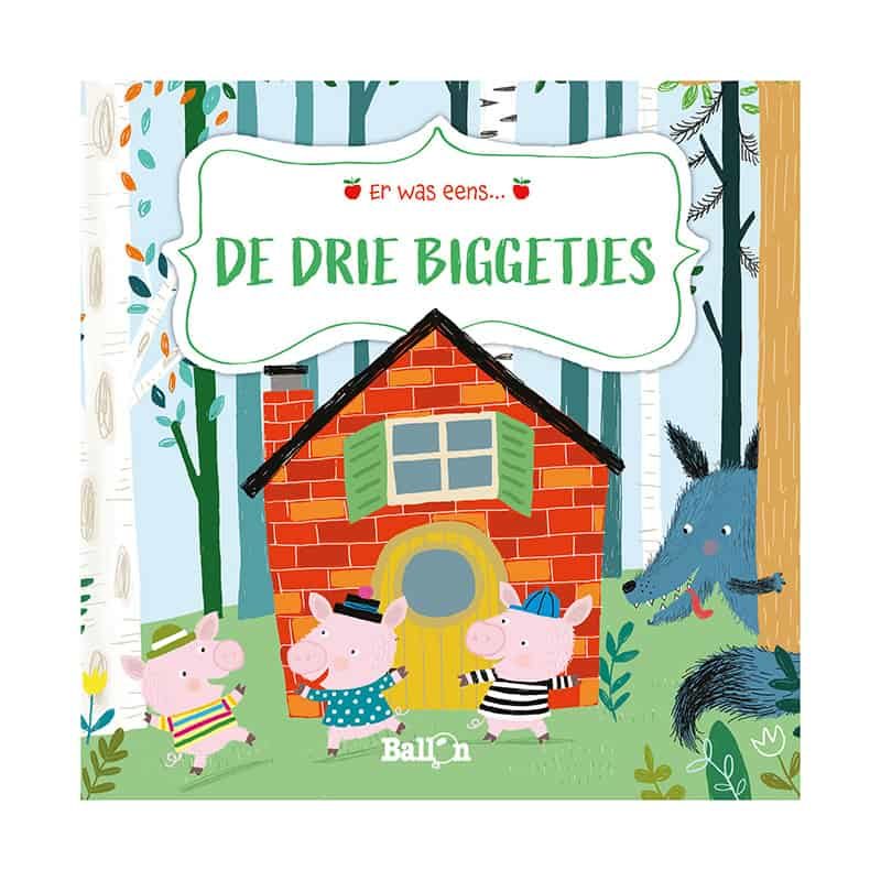 DB Er was eens... De Drie Biggetjes