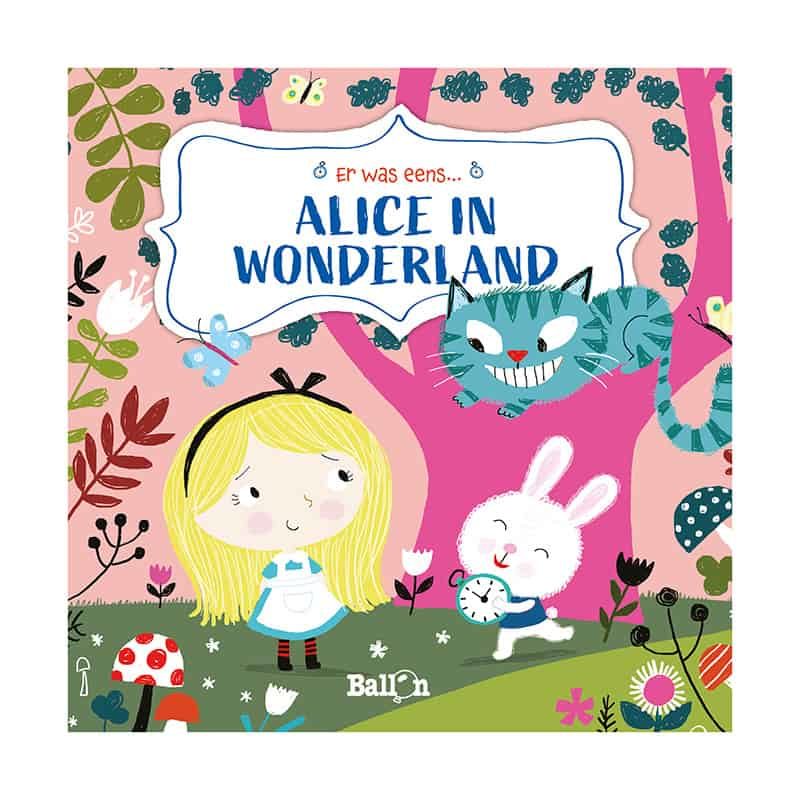 DB Er was eens... Alice in Wonderland