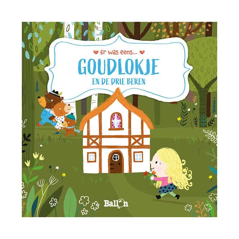 DB Er was eens... Goudklokje en de drie beren